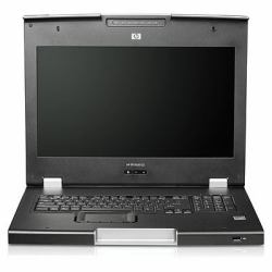 HPE 469541-181 support d'ordinateurs 43,2 cm [17"] 1440 x 900 pixels Argent 