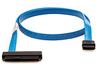 HPE 496029-B21 câble Serial Attached SCSI [SAS] 0,6 m Bleu 