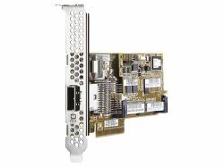 HPE SmartArray P222/512 FBWC 6Gb 1-port Int/1-port Ext SAS Controller contrôleur RAID PCI Express x8 6 Gbit/s 