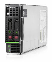 HPE ProLiant BL460c Gen8 10Gb/20Gb FlexibleLOM Configure-to-order Blade Server serveur 