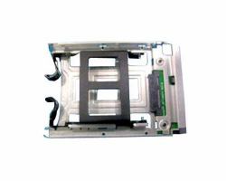 HP 675769-001 Obturateur de baie de lecteur 8,89 cm [3.5"] Cage disque dur Noir, Acier inoxydable 