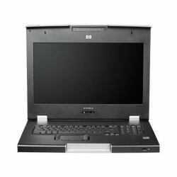 HPE LCD8500 1U RU Rackmount Console Kit support d'ordinateurs 47 cm [18.5"] 1600 x 1200 pixels 