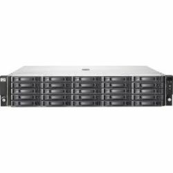 HPE StorageWorks M6625 boîtier de disques Rack [2 U] Noir, Argent 