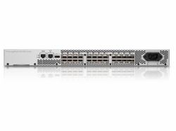 HPE StoreFabric 8/8 Base Géré 1U Argent 