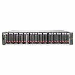 HPE P2000 G3 10GbE iSCSI MSA Dual Controller SFF boîtier de disques 0 To Rack [2 U] 