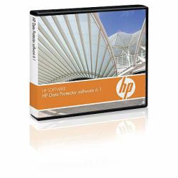 HPE Data Protector V6.1 Single Server Edition HP-UX DVD LTU Stockage en réseau 