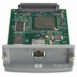 HPE HP Jetdirect 620n serveur d'impression Interne Ethernet LAN 