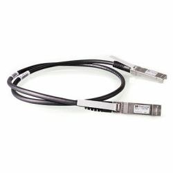 HPE X242 10G SFP+ 1m câble coaxial Direct Attach Copper SFP+ Noir 