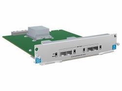 HPE ProCurve zl 4p SFP+ Module - **Refurbished** - Warranty: 12M
