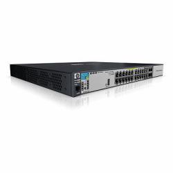 HPE E3500-24G-PoE+ yl Géré L3 Connexion Ethernet, supportant l'alimentation via ce port [PoE] 