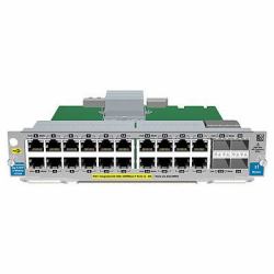 HPE 20-port Gig-T PoE+/4-port SFP v2 module de commutation réseau Gigabit Ethernet 