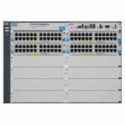 HPE E5412-92G-PoE+/4G-SFP v2 zl w/PS Géré Connexion Ethernet, supportant l'alimentation via ce port [PoE] 