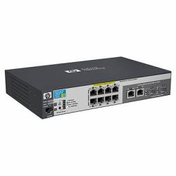 HPE E2915-8G-PoE Géré L3 Connexion Ethernet, supportant l'alimentation via ce port [PoE] 