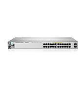 HPE 3800-24G-POE+-2SFP+ Géré L3 Connexion Ethernet, supportant l'alimentation via ce port [PoE] Gris 