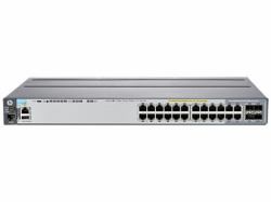 HPE Aruba Networking Aruba 2920 24G POE+ Géré L3 Gigabit Ethernet [10/100/1000] Connexion Ethernet, supportant l'alimentation via ce port [PoE] 1U Gris 