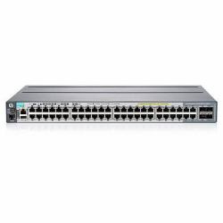 HPE Aruba Networking Aruba 2920 48G POE+ Géré L3 Gigabit Ethernet [10/100/1000] Connexion Ethernet, supportant l'alimentation via ce port [PoE] 1U Gris 