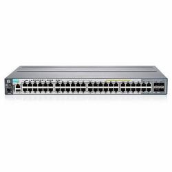 HPE Aruba Networking 2920 48G POE+ Géré L3 Gigabit Ethernet [10/100/1000] Connexion Ethernet, supportant l'alimentation via ce port [PoE] 1U Gris 
