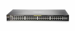HPE Aruba Networking Aruba 2530 48G PoE+ Géré L2 Gigabit Ethernet [10/100/1000] Connexion Ethernet, supportant l'alimentation via ce port [PoE] 1U Noir 