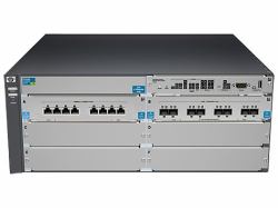 HPE 5406 8p 10GBASE-T 8p 10GbE SFP+ v2 zl Géré 4U Gris 