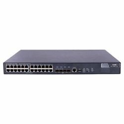 HPE A 5800-24G Géré L3 Gigabit Ethernet [10/100/1000] 1U Gris 