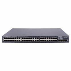 HPE A 5800-48G-PoE Géré L3 Connexion Ethernet, supportant l'alimentation via ce port [PoE] 1U Noir 