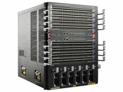 HPE JC612A châssis de réseaux 14U Noir 