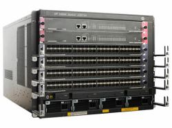 HPE 10504 châssis de réseaux Gris 