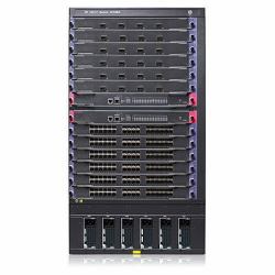 HPE Intellijack 10512 Géré L3+ Noir 