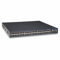 HPE E4800-48G-PoE Switch Géré L3 Connexion Ethernet, supportant l'alimentation via ce port [PoE] Gris 