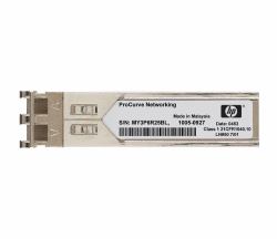 HPE X130 10G SFP+ LC SR module émetteur-récepteur de réseau Fibre optique 10000 Mbit/s SFP+ 850 nm 