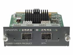 HPE FlexNetwork 5500/5120 2-port 10GbE SFP+ module de commutation réseau 10 Gigabit Ethernet 