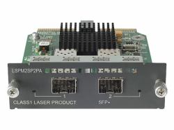 HP FlexNetwork 5500/5120 2-port 10GbE SFP+ module de commutation réseau 