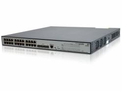 HPE V 1910-24G-PoE [365W] Géré L3 Gigabit Ethernet [10/100/1000] Connexion Ethernet, supportant l'alimentation via ce port [PoE] 1U Noir 
