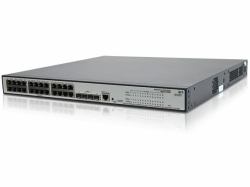 HPE V 1910-24G-PoE [170W] Géré L3 Gigabit Ethernet [10/100/1000] Connexion Ethernet, supportant l'alimentation via ce port [PoE] 1U Noir 