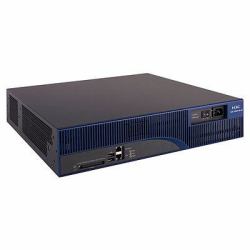HPE A-MSR30-40 Routeur connecté Gigabit Ethernet Bleu, Gris 