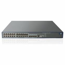 HPE A 5120-24G-PoE Connexion Ethernet, supportant l'alimentation via ce port [PoE] Noir 