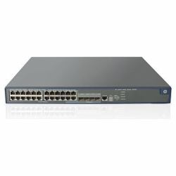 HPE A 5500-24G-PoE Connexion Ethernet, supportant l'alimentation via ce port [PoE] Noir 