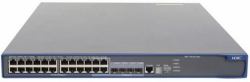HPE 5500-24G-PoE+EI Géré Connexion Ethernet, supportant l'alimentation via ce port [PoE] 1U Noir 