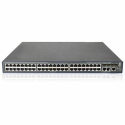 HPE 3600-48-PoE+ v2 EI Géré L3 Gigabit Ethernet [10/100/1000] Connexion Ethernet, supportant l'alimentation via ce port [PoE] Noir 