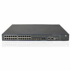 HPE A 5500-24G-4SFP HI Switch L3 Noir 
