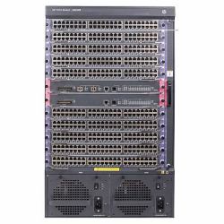 HPE 7510 Géré Connexion Ethernet, supportant l'alimentation via ce port [PoE] Noir 
