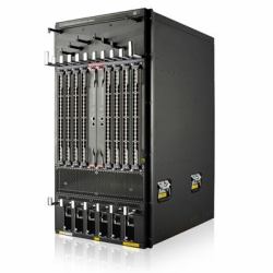 HPE FlexFabric 11908-V châssis de réseaux Noir 