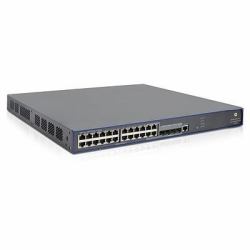 HPE 830 24-Port PoE+ Géré L3 Gigabit Ethernet [10/100/1000] Connexion Ethernet, supportant l'alimentation via ce port [PoE] 1U Noir 