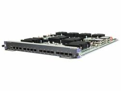 HPE FlexFabric 12500 16-port 40GbE QSFP+ FD module de commutation réseau 