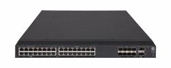 HPE FlexFabric 5700-32XGT-8XG-2QSFP+ Géré L3 10G Ethernet [100/1000/10000] 1U Noir 