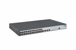 HPE 1920-24G-PoE+ [370W] Géré L3 Gigabit Ethernet [10/100/1000] Connexion Ethernet, supportant l'alimentation via ce port [PoE] Gris 