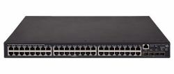 HPE 5130-48G-PoE+-4SFP+ [370W] EI Géré L3 Gigabit Ethernet [10/100/1000] Connexion Ethernet, supportant l'alimentation via ce port [PoE] 1U Noir 