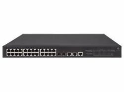 HPE FlexNetwork 5130 24G POE+ 2SFP+ 2XGT [370W] EI Géré L3 Gigabit Ethernet [10/100/1000] Connexion Ethernet, supportant l'alimentation via ce port [PoE] 1U Gris 