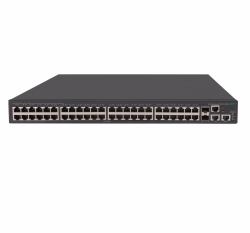 HPE FlexNetwork 5130 48G POE+ 2SFP+ 2XGT [370W] EI Géré L3 Gigabit Ethernet [10/100/1000] Connexion Ethernet, supportant l'alimentation via ce port [PoE] 1U Gris 