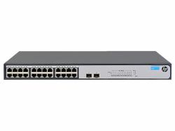 HPE 1420-24G-2SFP Non-géré L2 Gigabit Ethernet [10/100/1000] 1U Gris 
